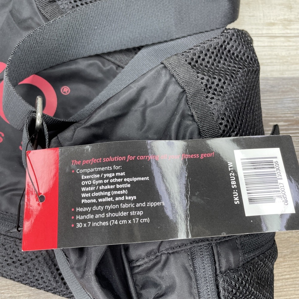 OYO Fitness Carry-All Shoulder Bag/Yoga Bag Fits OYO Gym - Picture 5 of 8